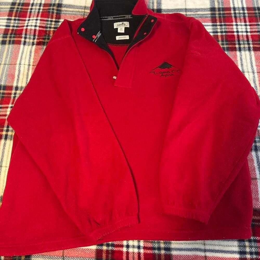 Ashworth Men's Red Jacket